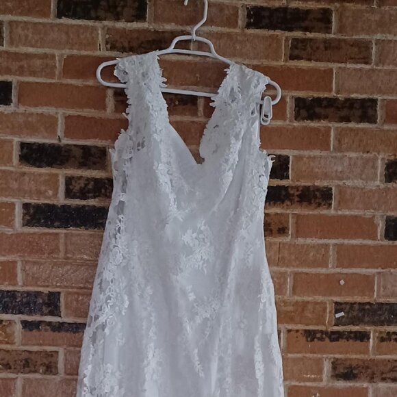 Allure Couture Elegant Wedding Gown P952 - Picture 8 of 12